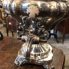 Regency English Old Sheffield Plate Samovar, circa 1820