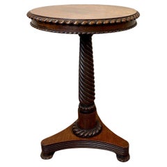 Antique Regency English  Wine Table