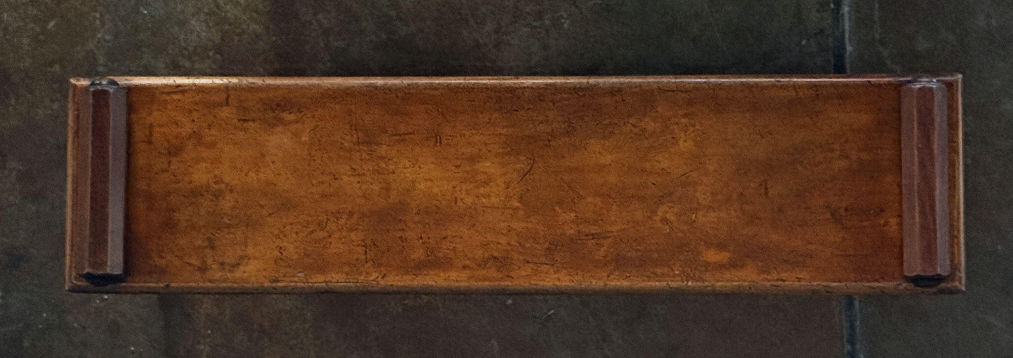 Regency Era Hall Bench or Window Seat of Mahogany from England For Sale 3