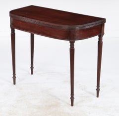 Regency Card Table