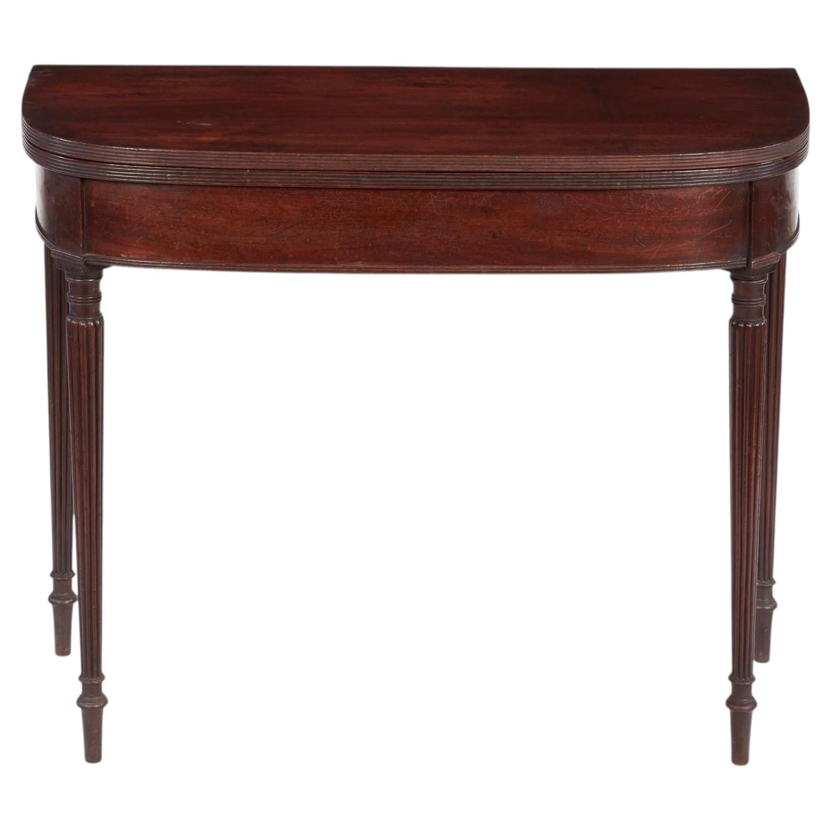 Table console extensible Regency en vente