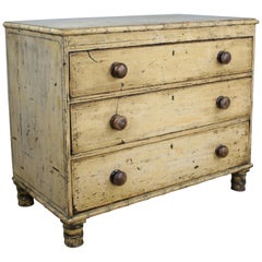 Regency Faux Bamboo Chest with Original Paint