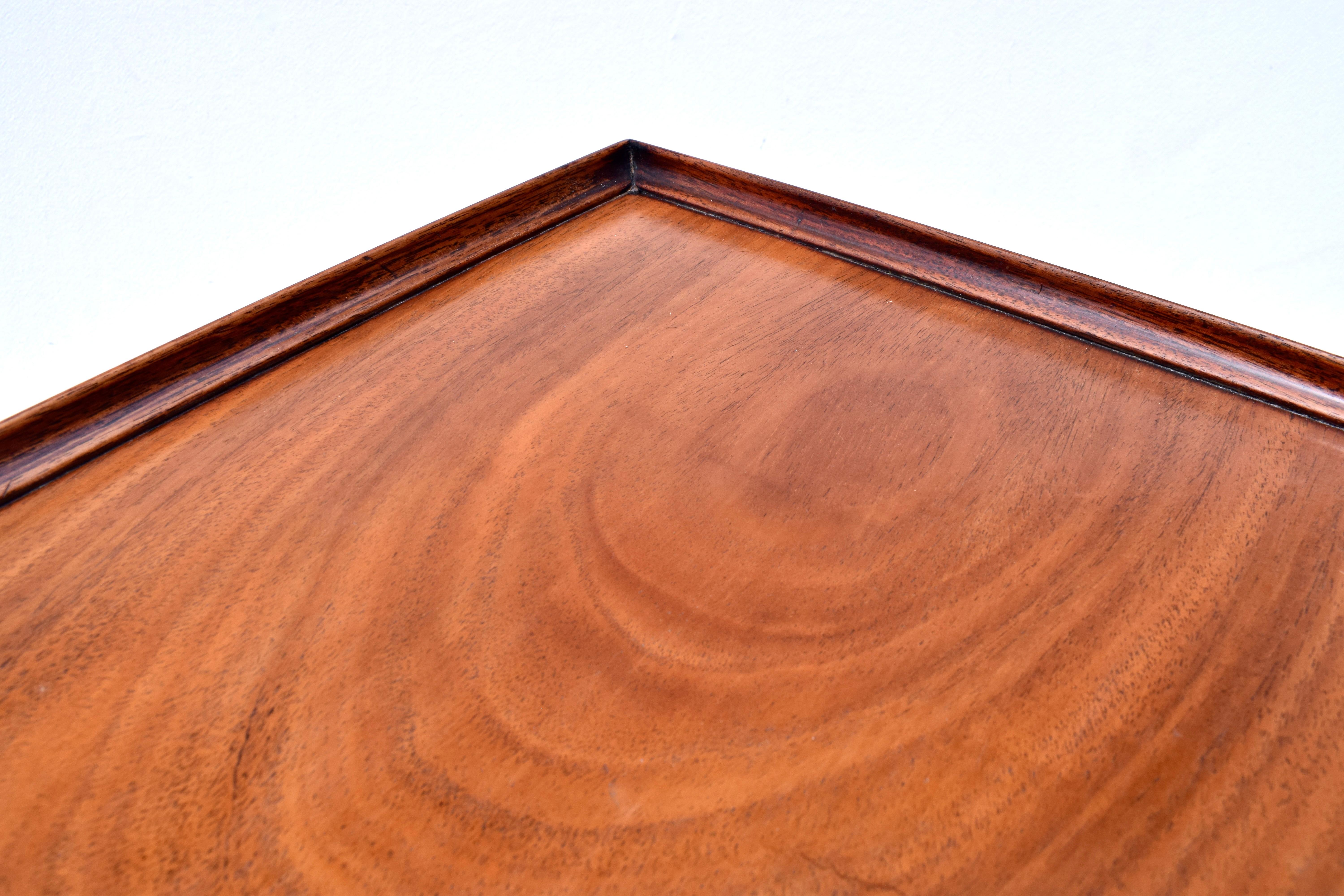 Regency Faux Bamboo Side Tables For Sale 3