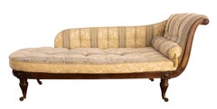Regency Kunstpalisander Recamier