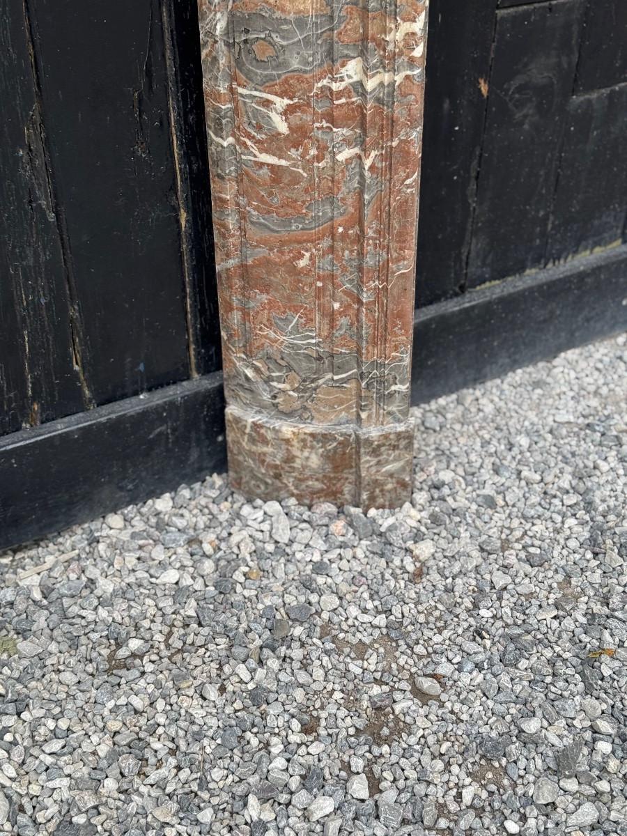 Chimenea Regency de mármol de Rance, siglo XVIII Mármol en venta