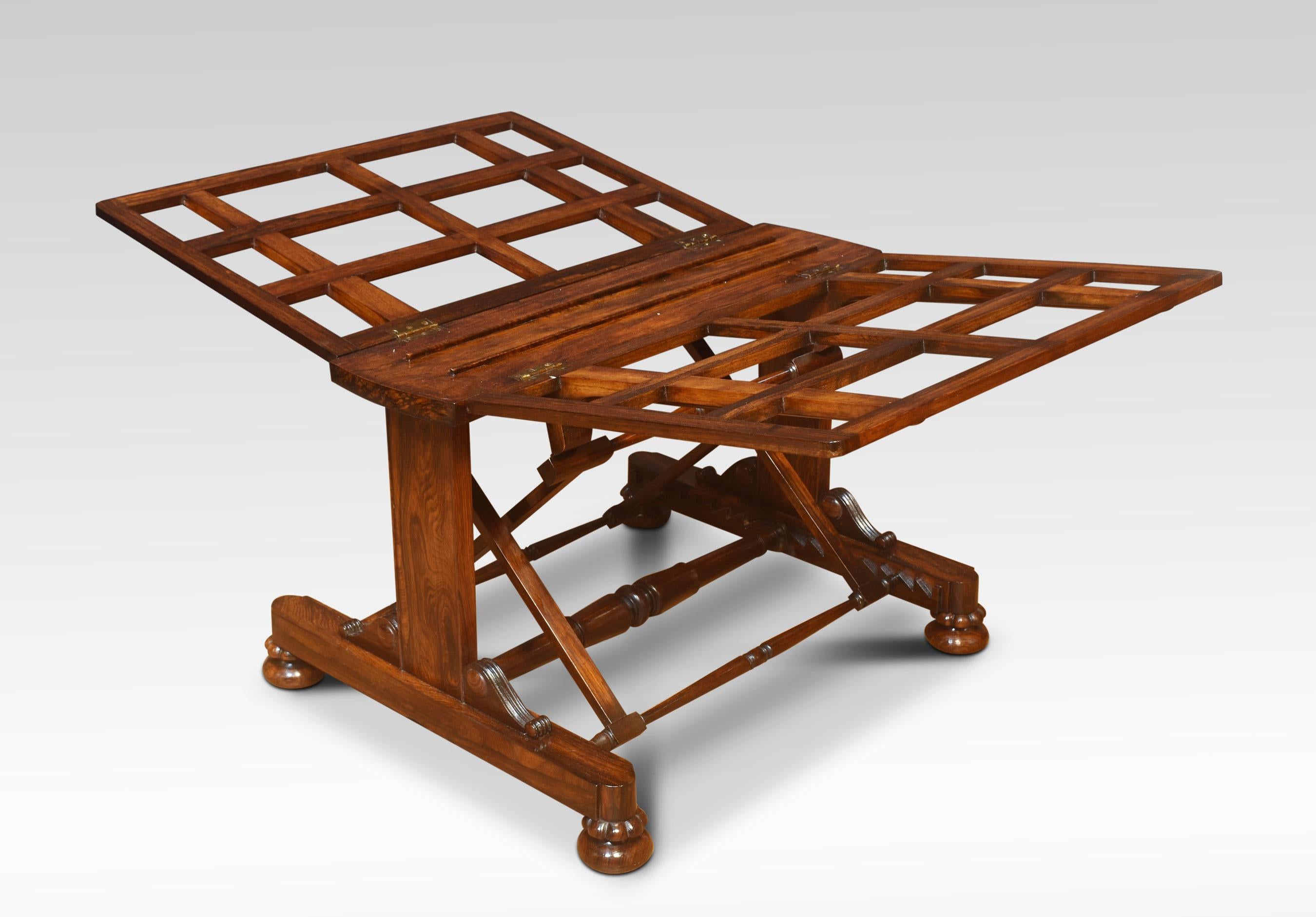 British Regency Folio Stand