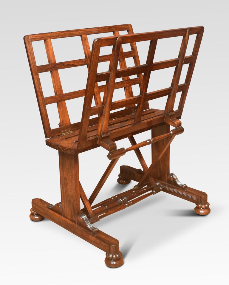 Regency Folio Stand For Sale at 1stDibs