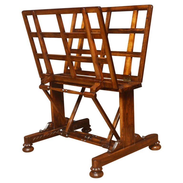 Regency Folio Stand For Sale at 1stDibs