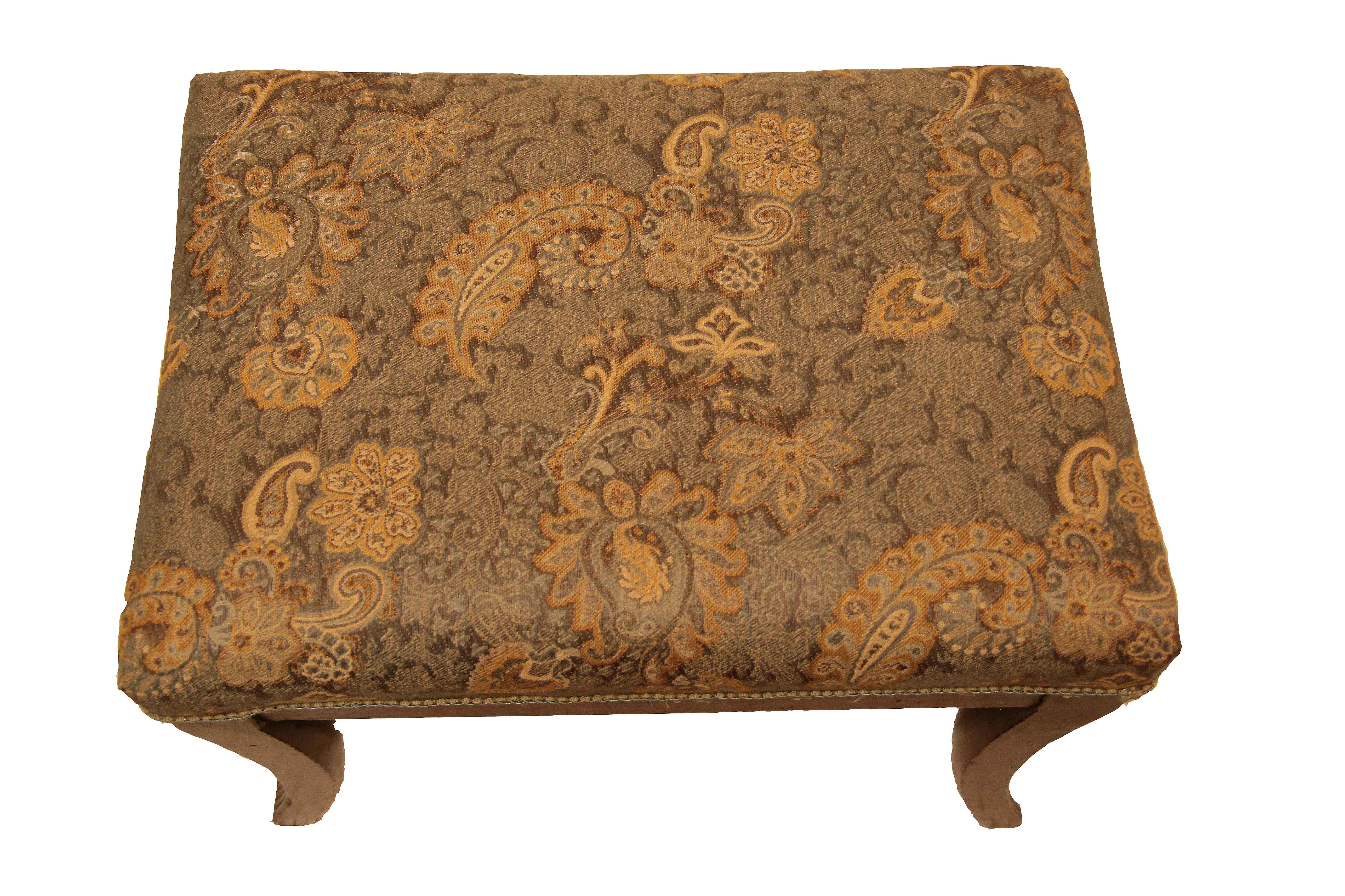 Mid-19th Century Regency Foot Stool For Sale