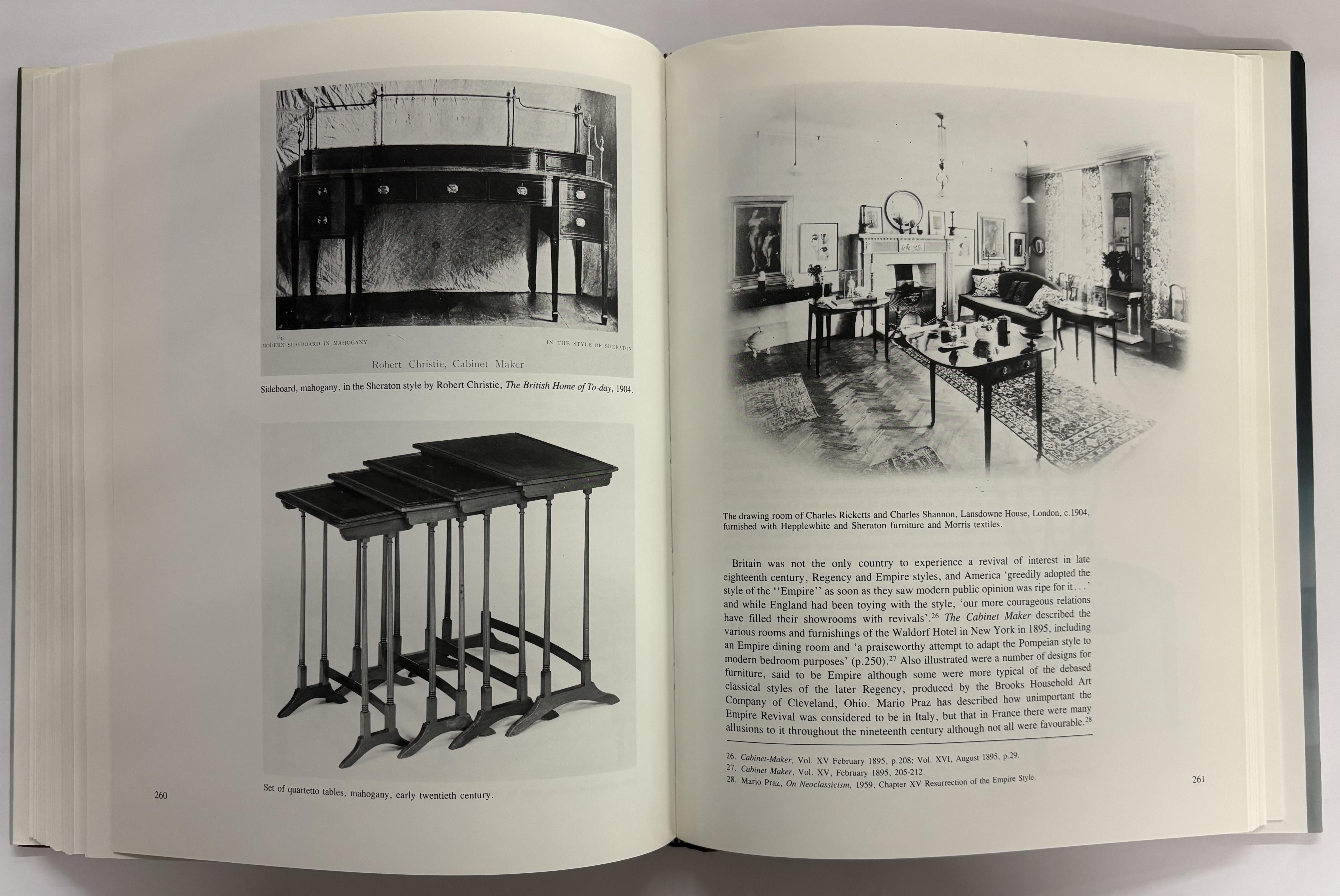 Mobili Regency di Francis Collard & Collard (Libro) in vendita 8