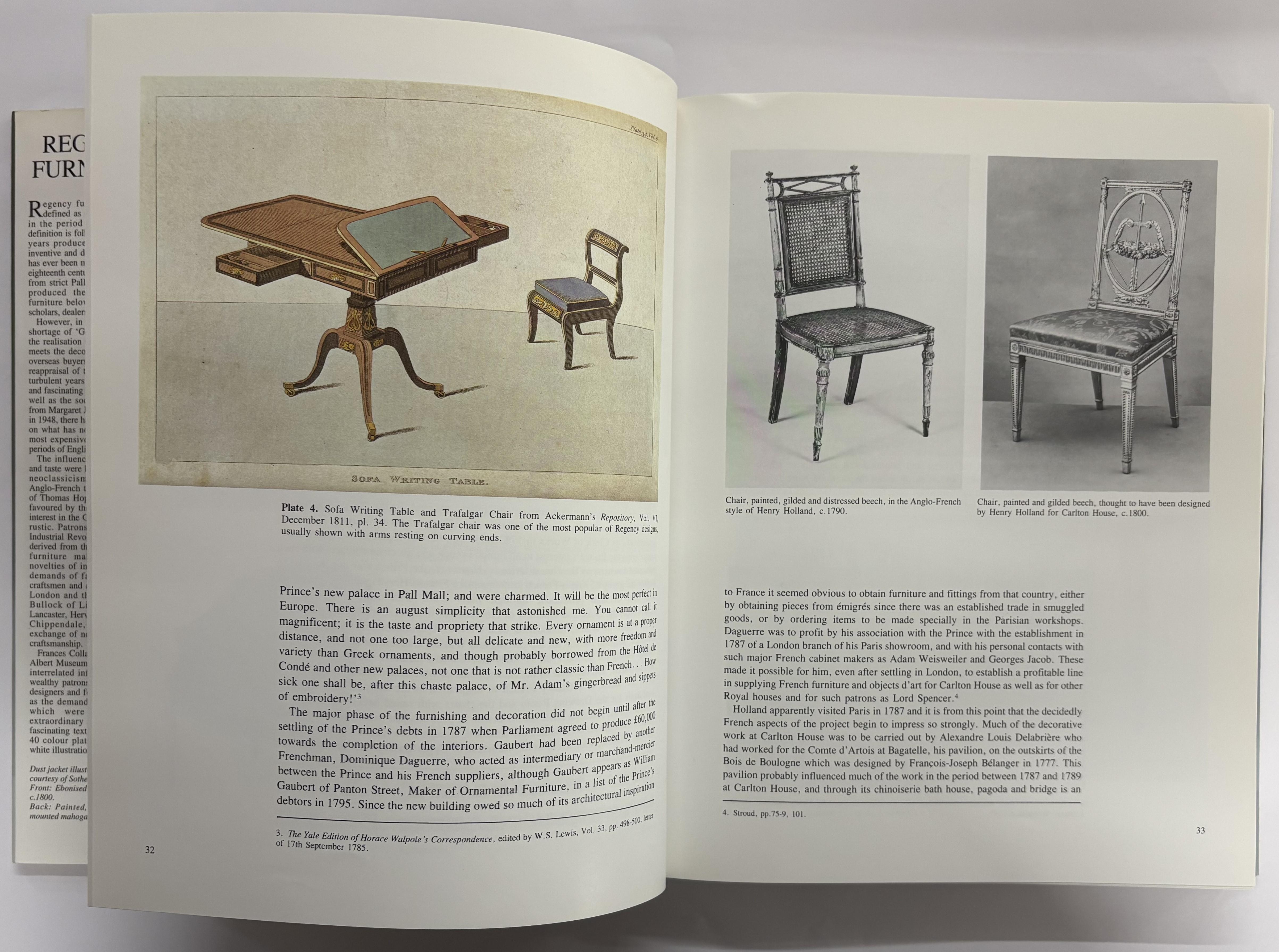 Mobili Regency di Francis Collard & Collard (Libro) In condizioni buone in vendita a North Yorkshire, GB