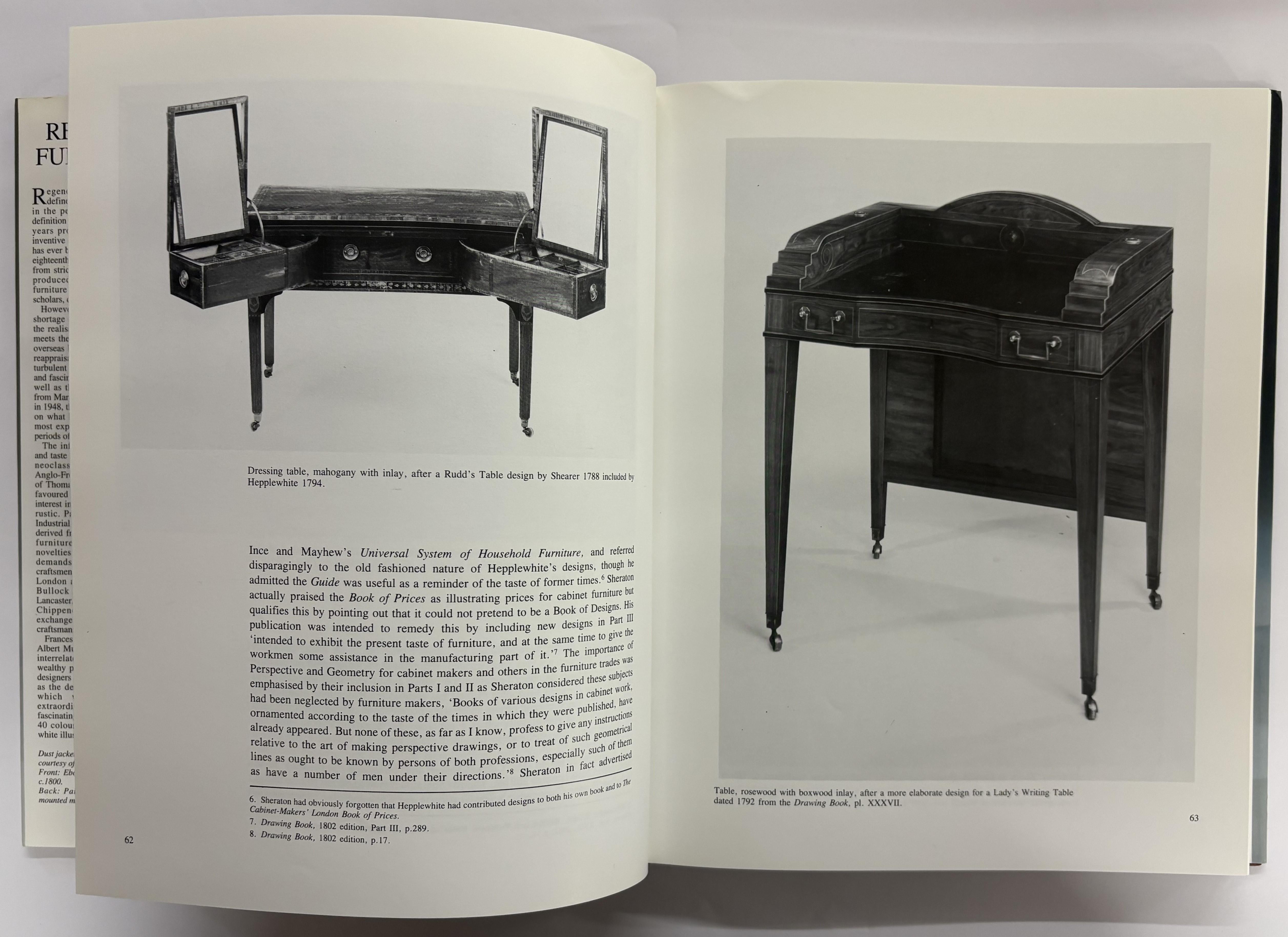 XX secolo Mobili Regency di Francis Collard & Collard (Libro) in vendita