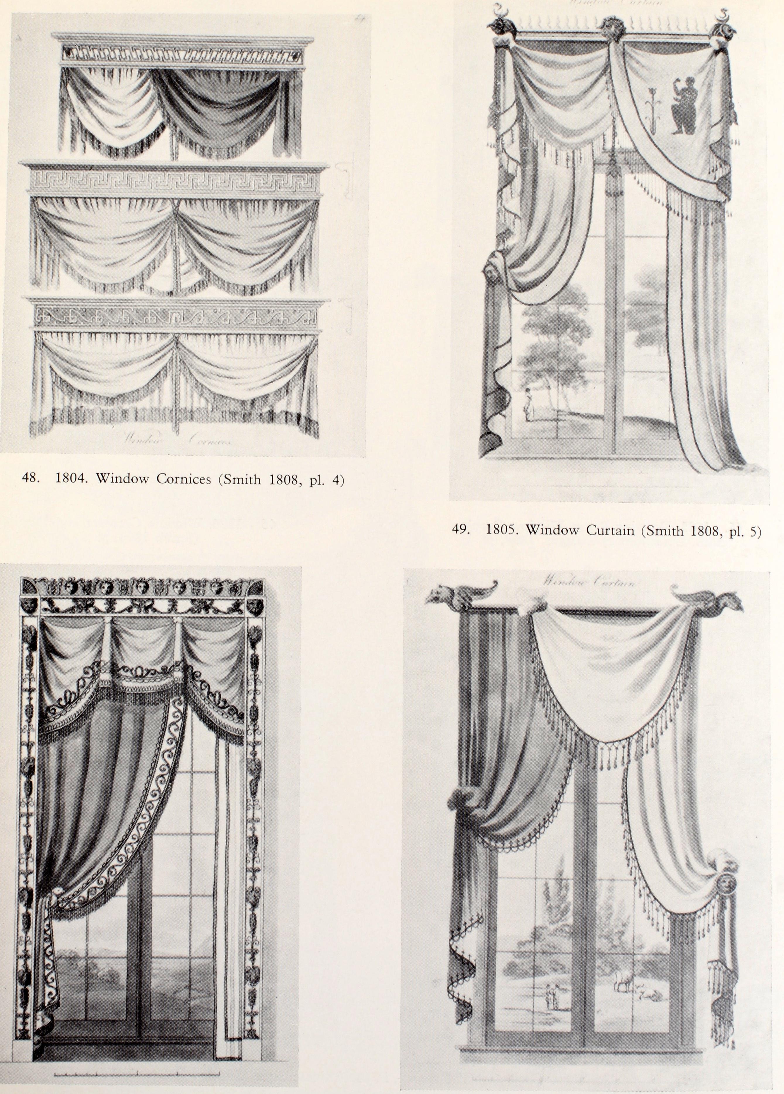 Regency Furniture Designs 1803-1826 by John Harris 1st Ed For Sale 5