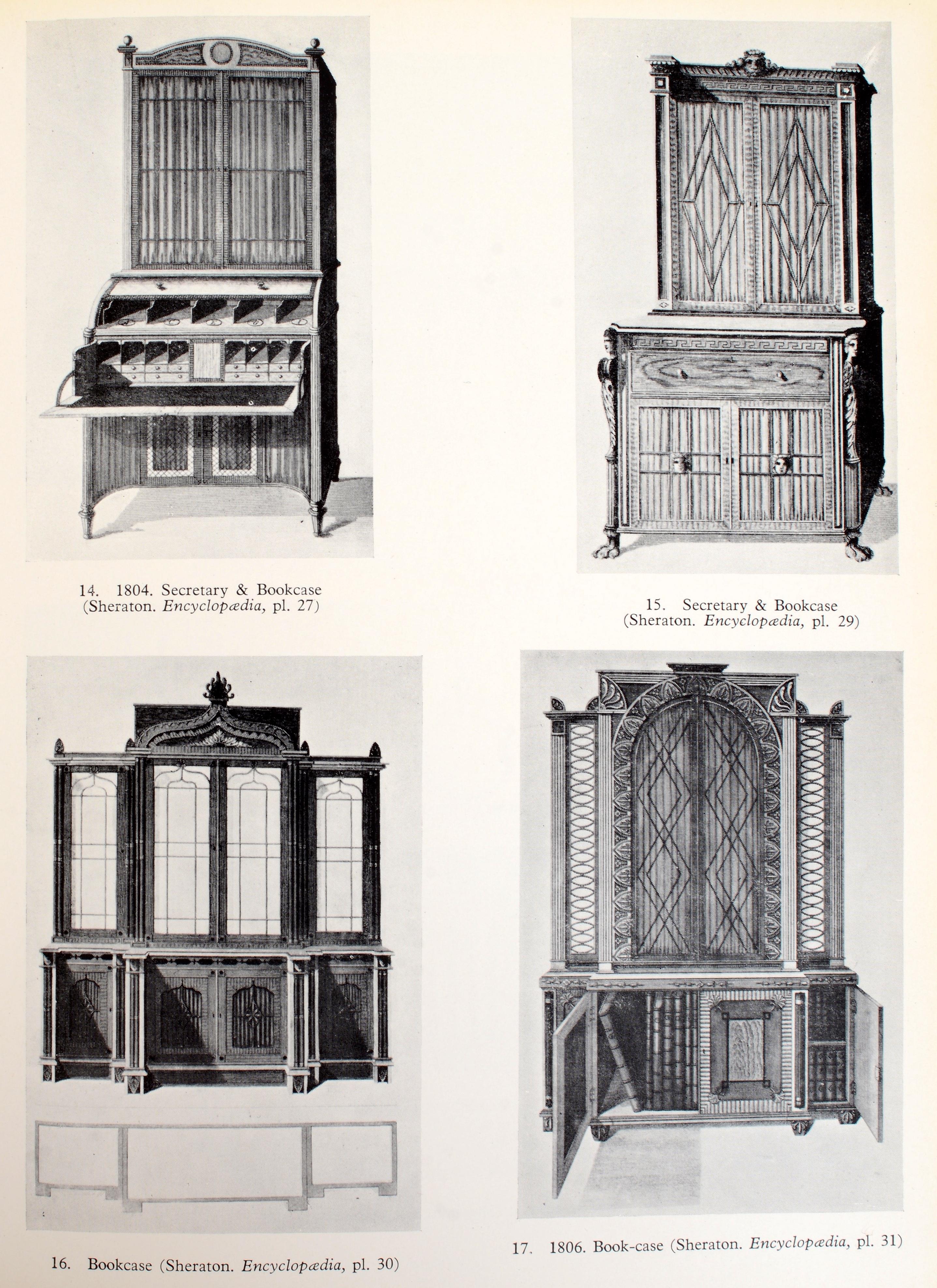 roman furniture sketches