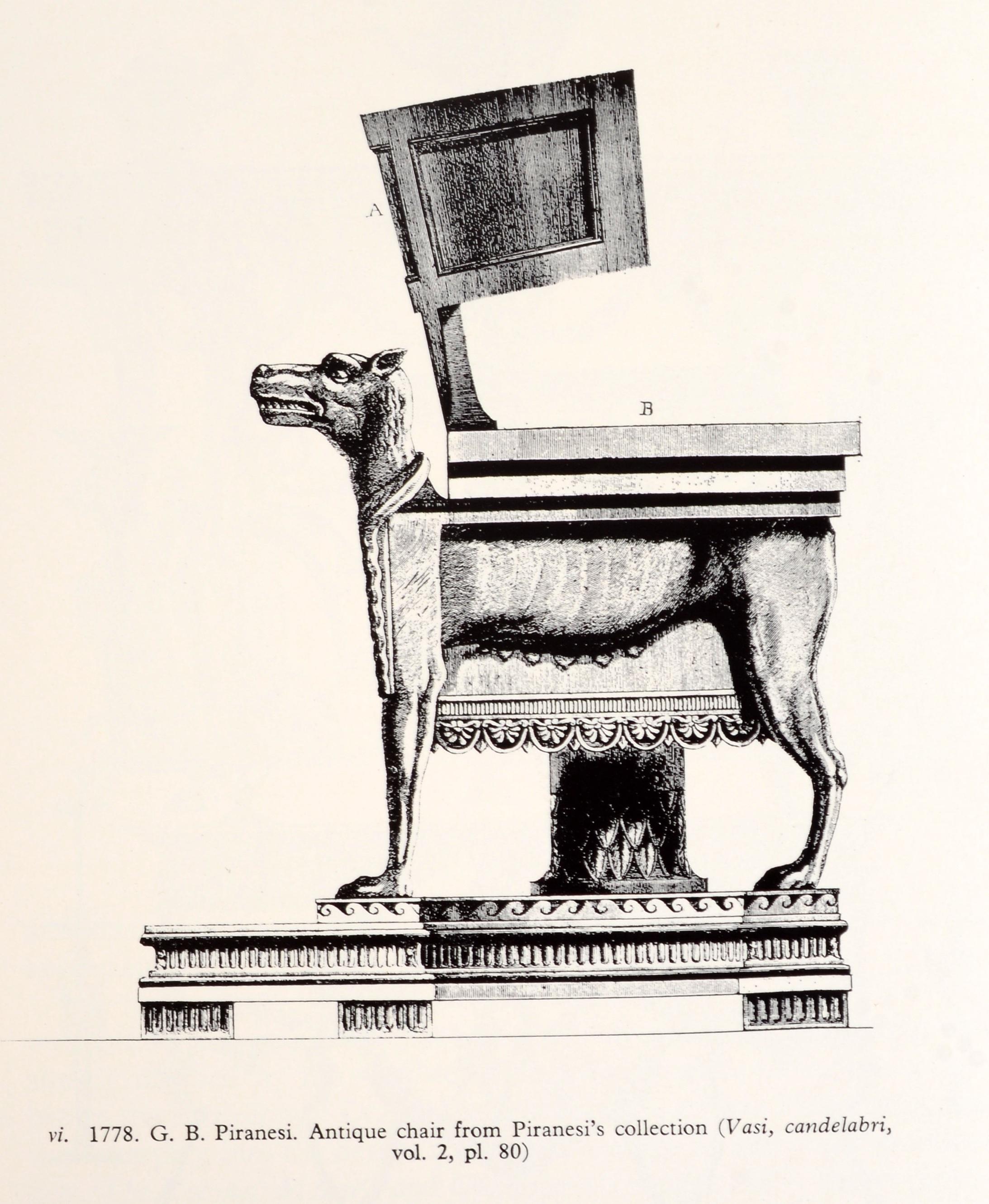 Regency Furniture Designs 1803-1826 by John Harris 1st Ed For Sale 1