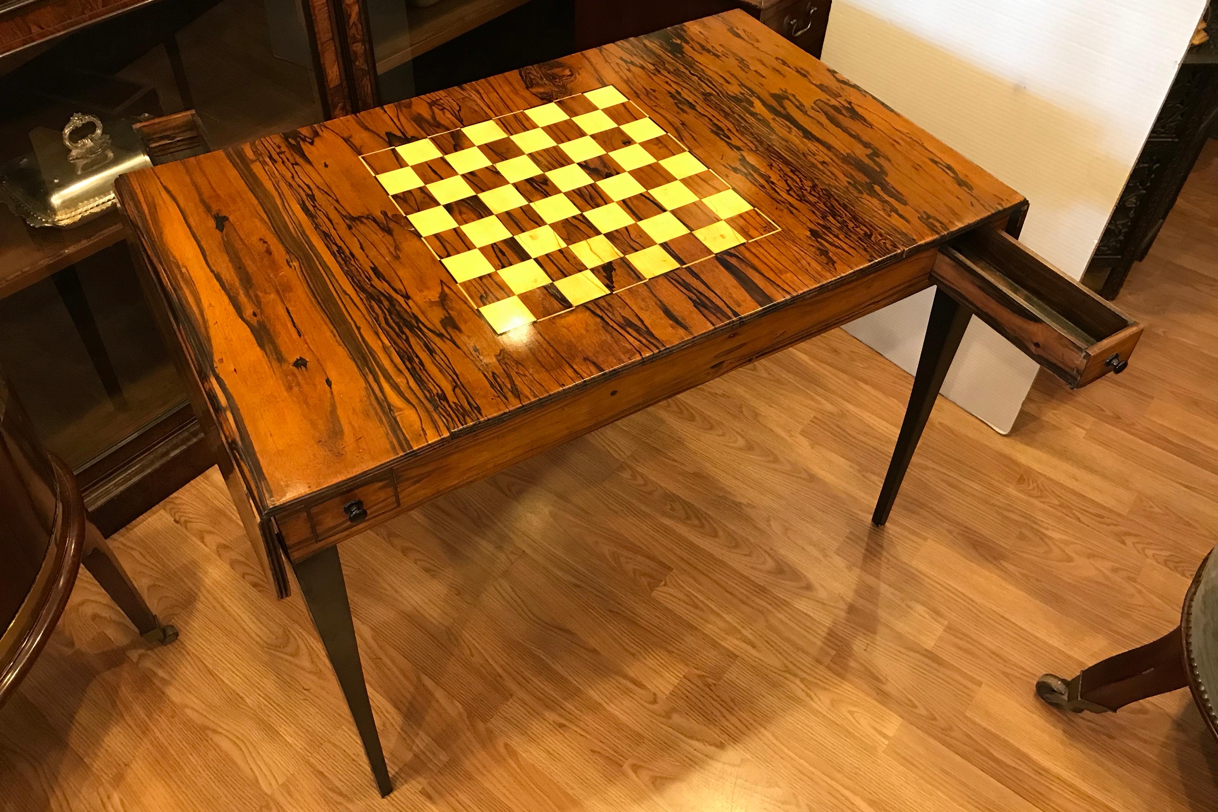 Mid-19th Century Regency Game Table