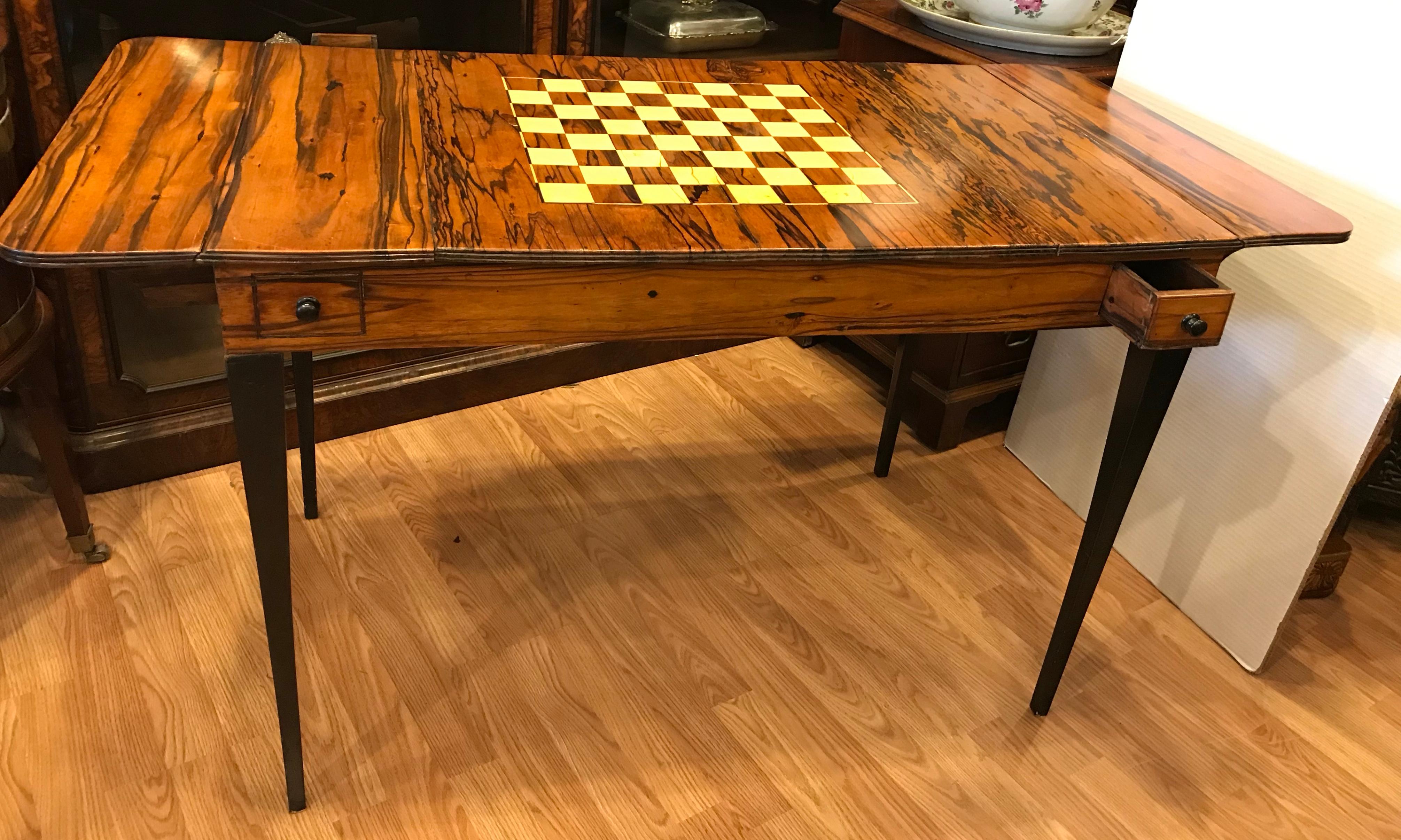 Regency Game Table 1