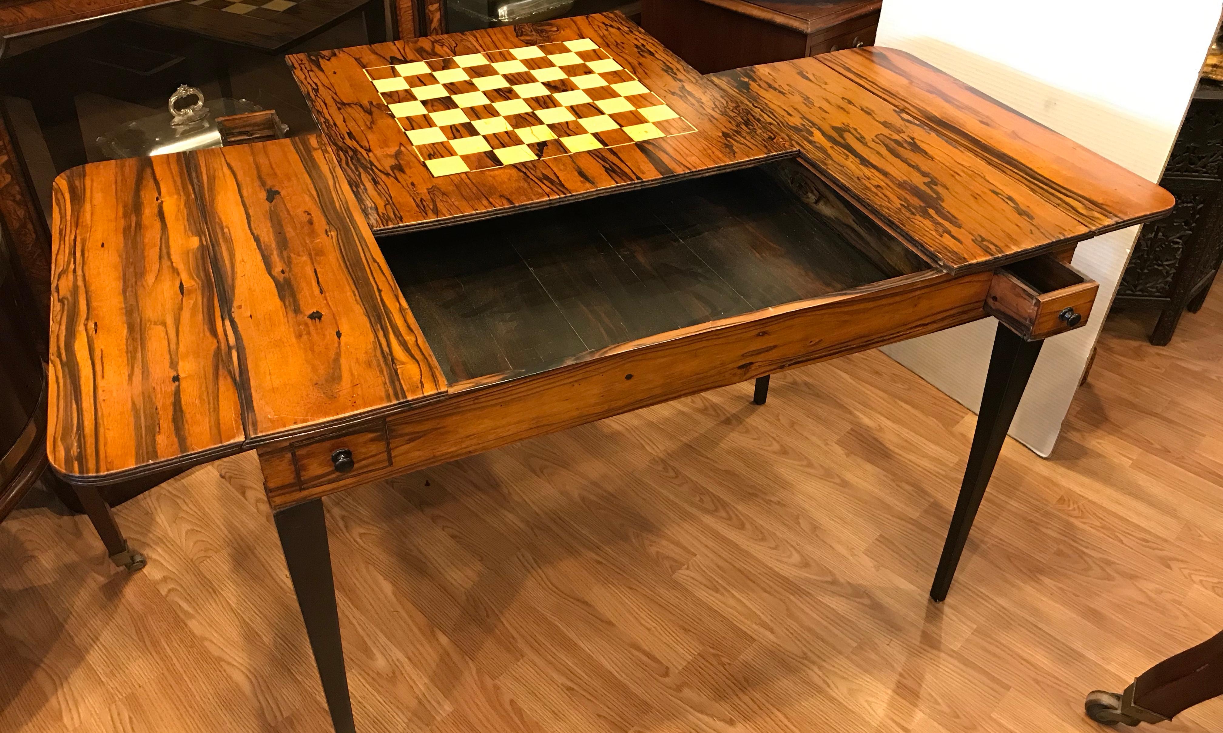 Regency Game Table 2