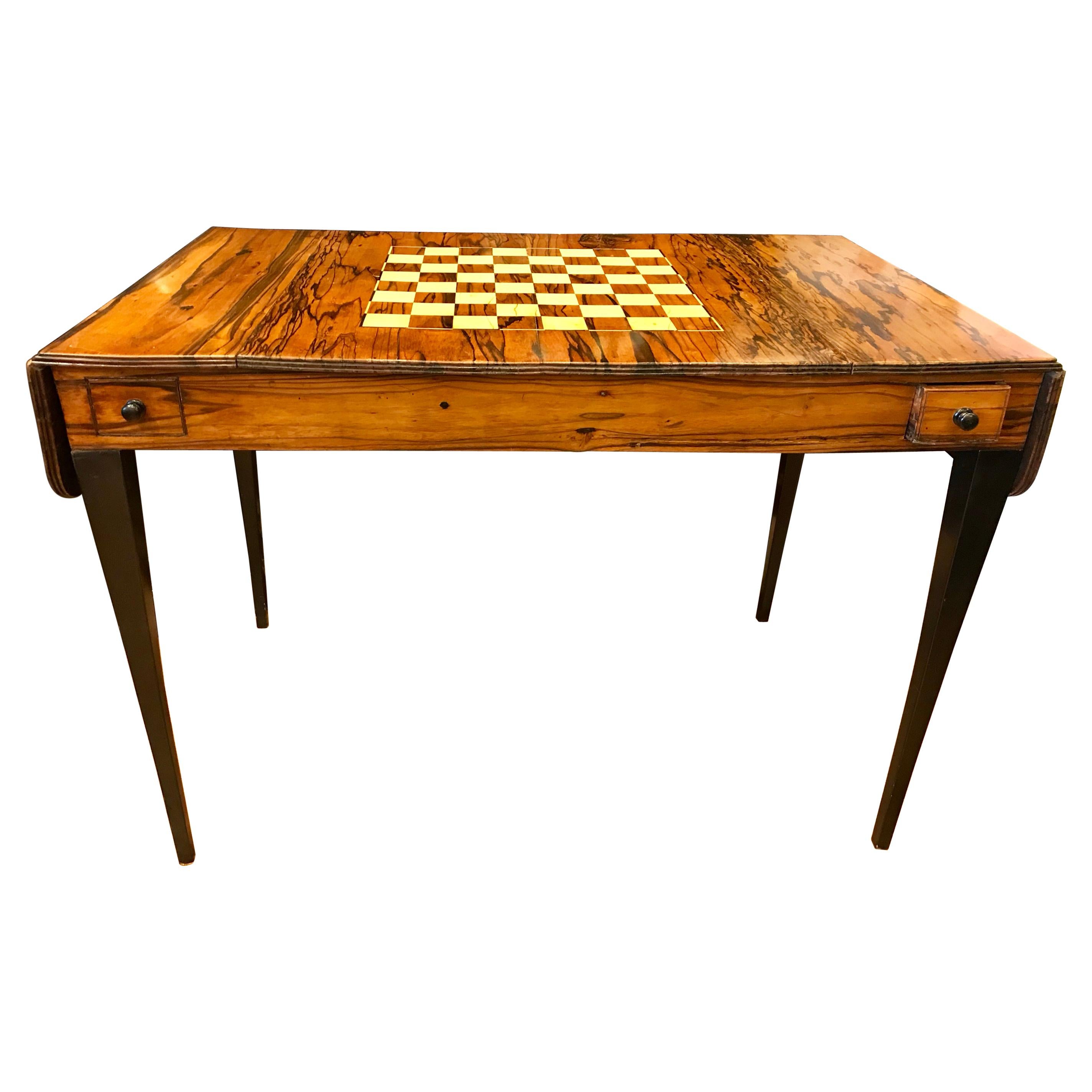 Regency Game Table