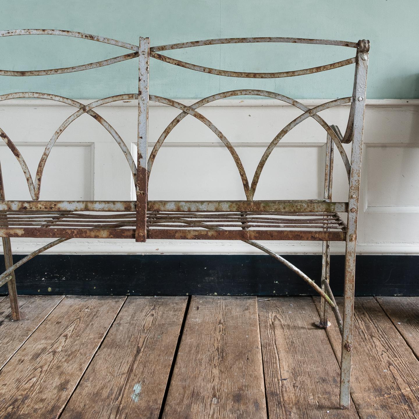 Regency Garden Bench 7