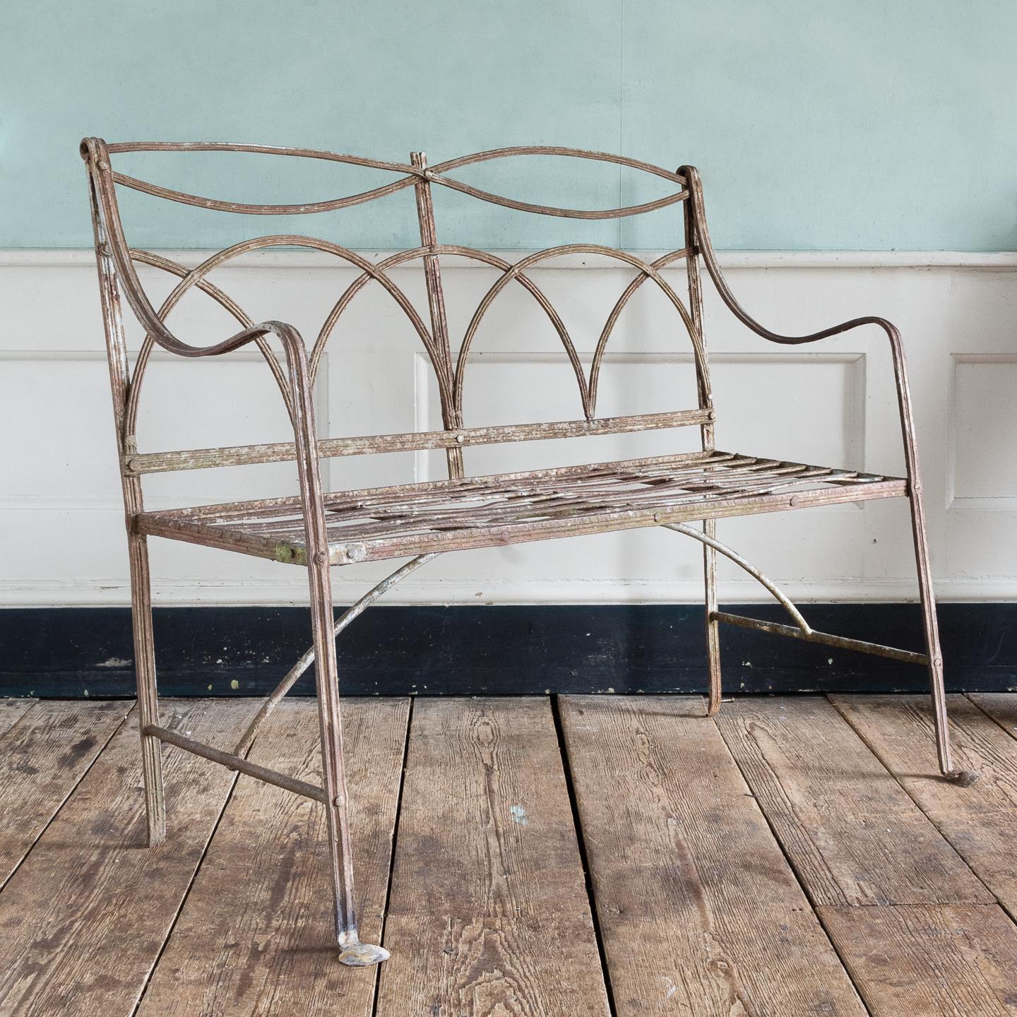 Regency Garden Bench 8