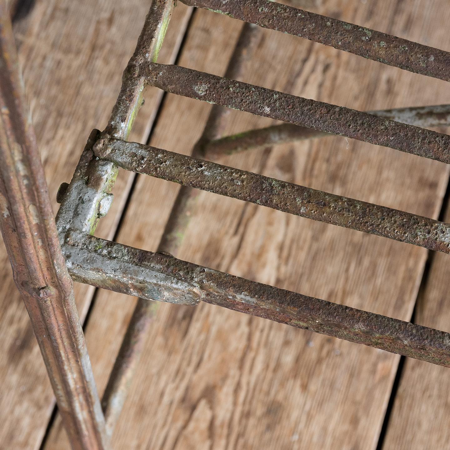 British Regency Garden Bench