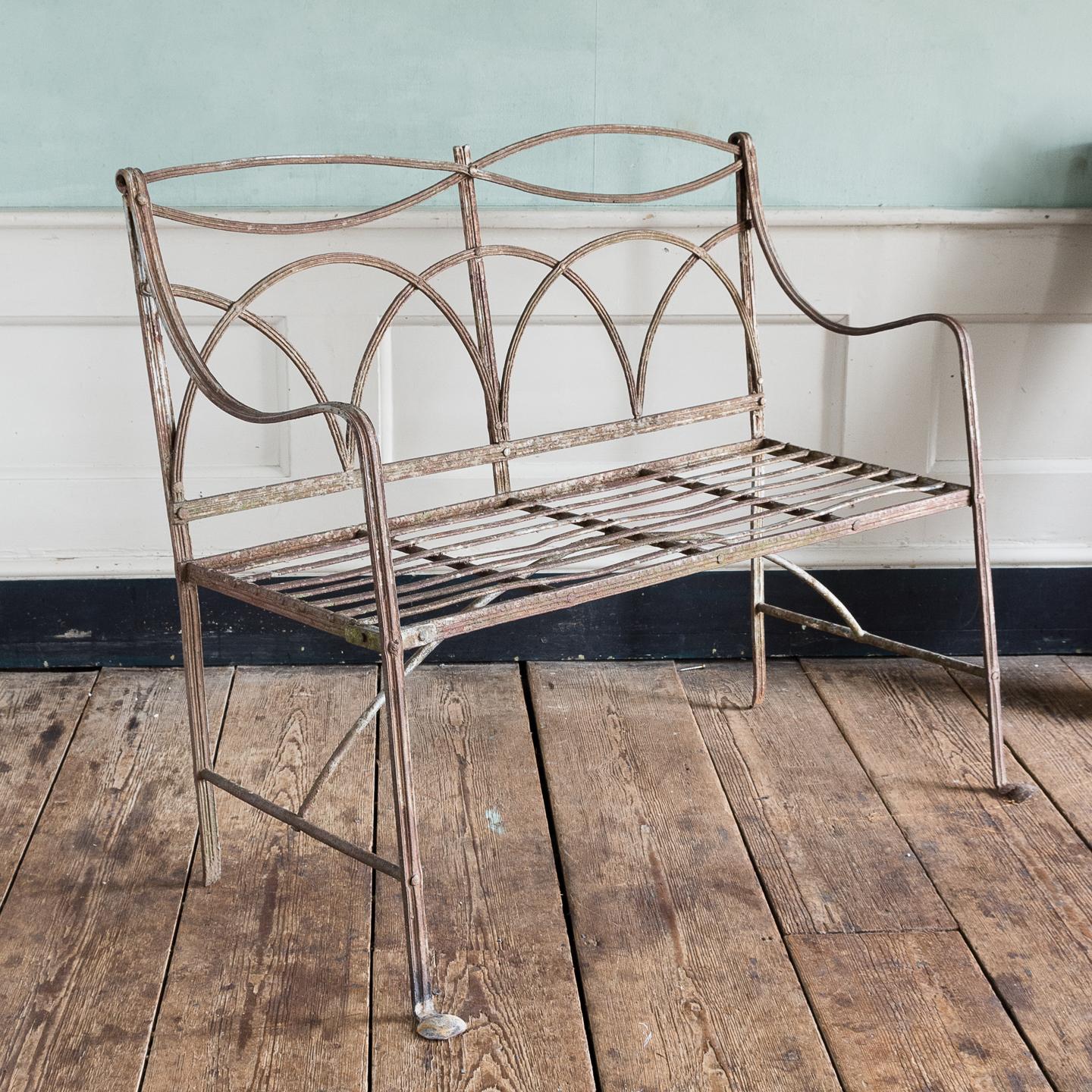 Regency Garden Bench 1