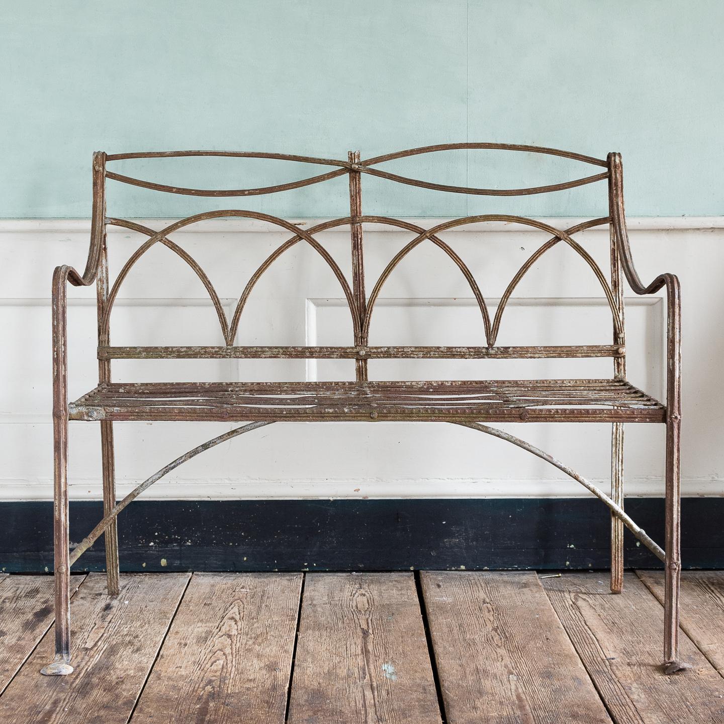 Regency Garden Bench 2