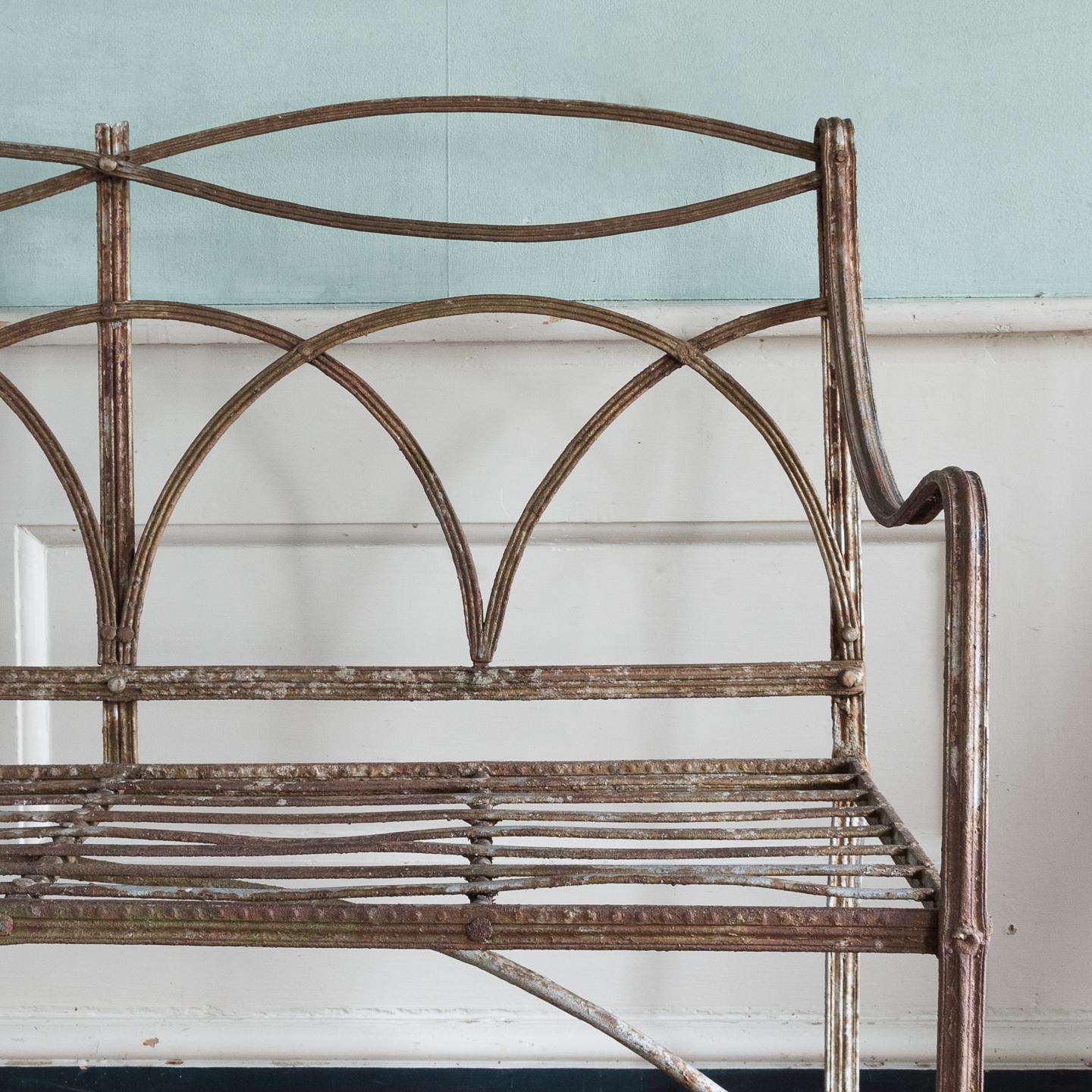 Regency Garden Bench 3