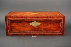 Regency Gentleman's Writing Slope