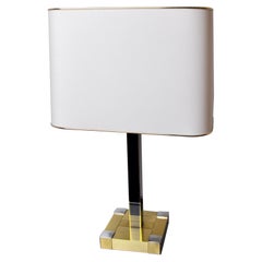 Regency Geometric Table Lamp by BD Lumica, Italy, 1970
