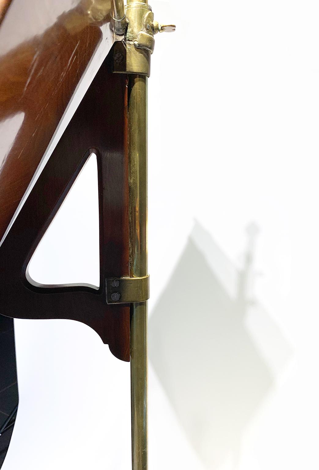 Regency George IV English Music Stand or Lectern, circa 1830 3