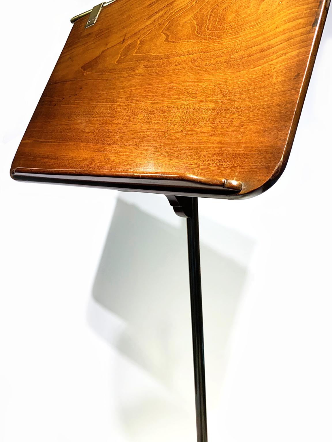 Regency George IV English Music Stand or Lectern, circa 1830 4