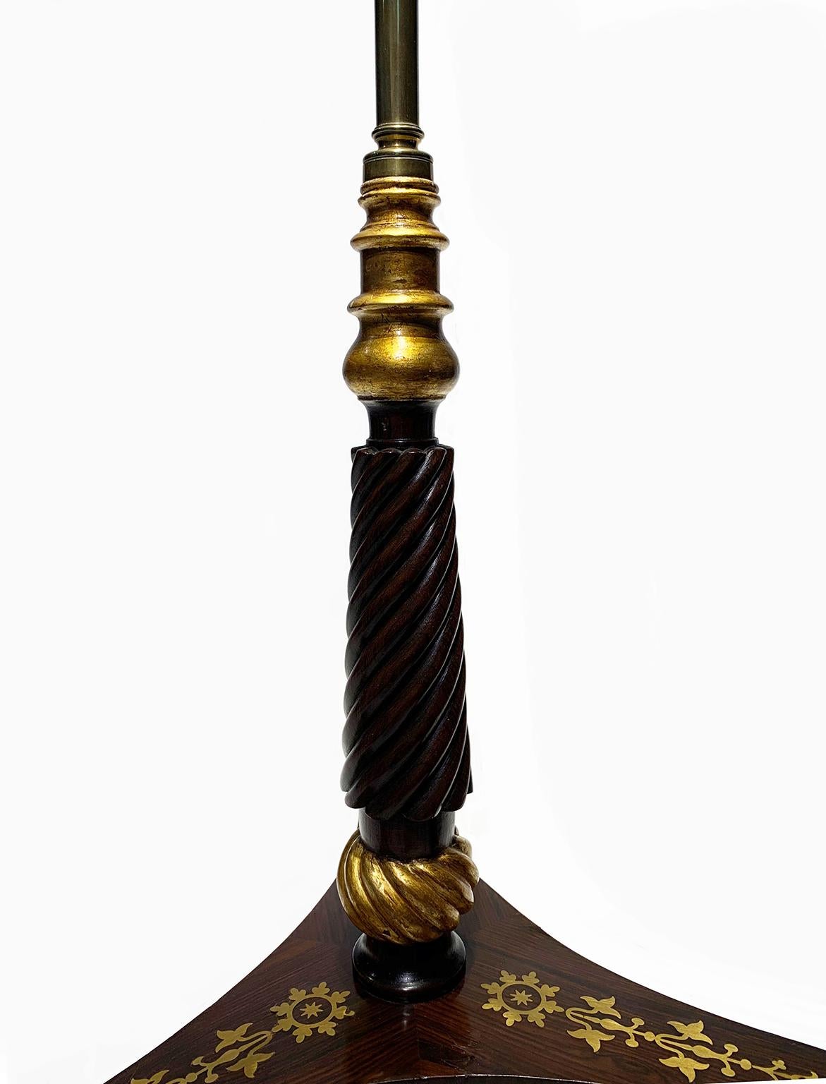 Regency George IV English Music Stand or Lectern, circa 1830 7