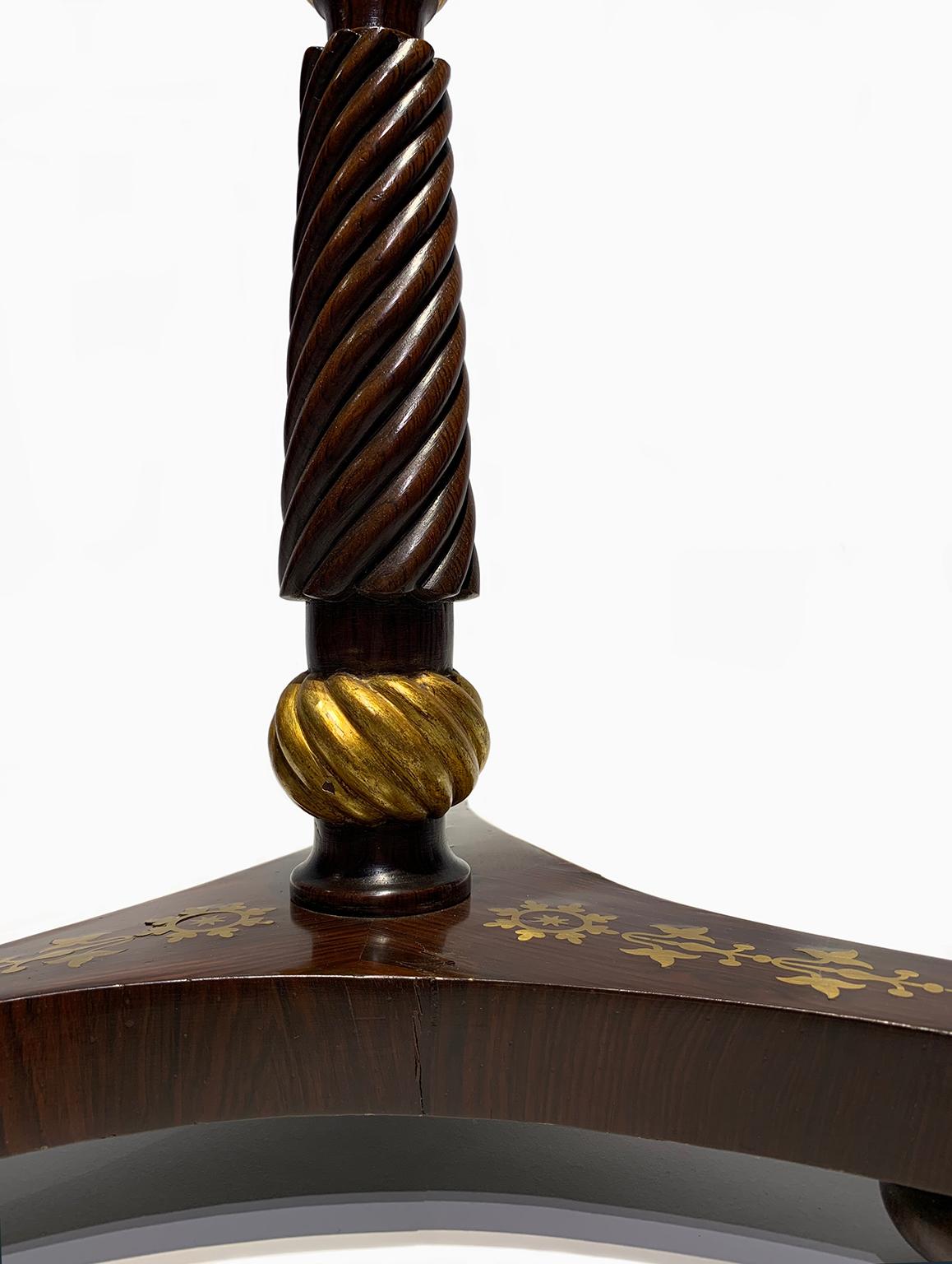 Regency George IV English Music Stand or Lectern, circa 1830 8