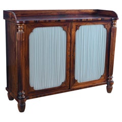 Regency George IV Goncalo Alves Side Cabinet