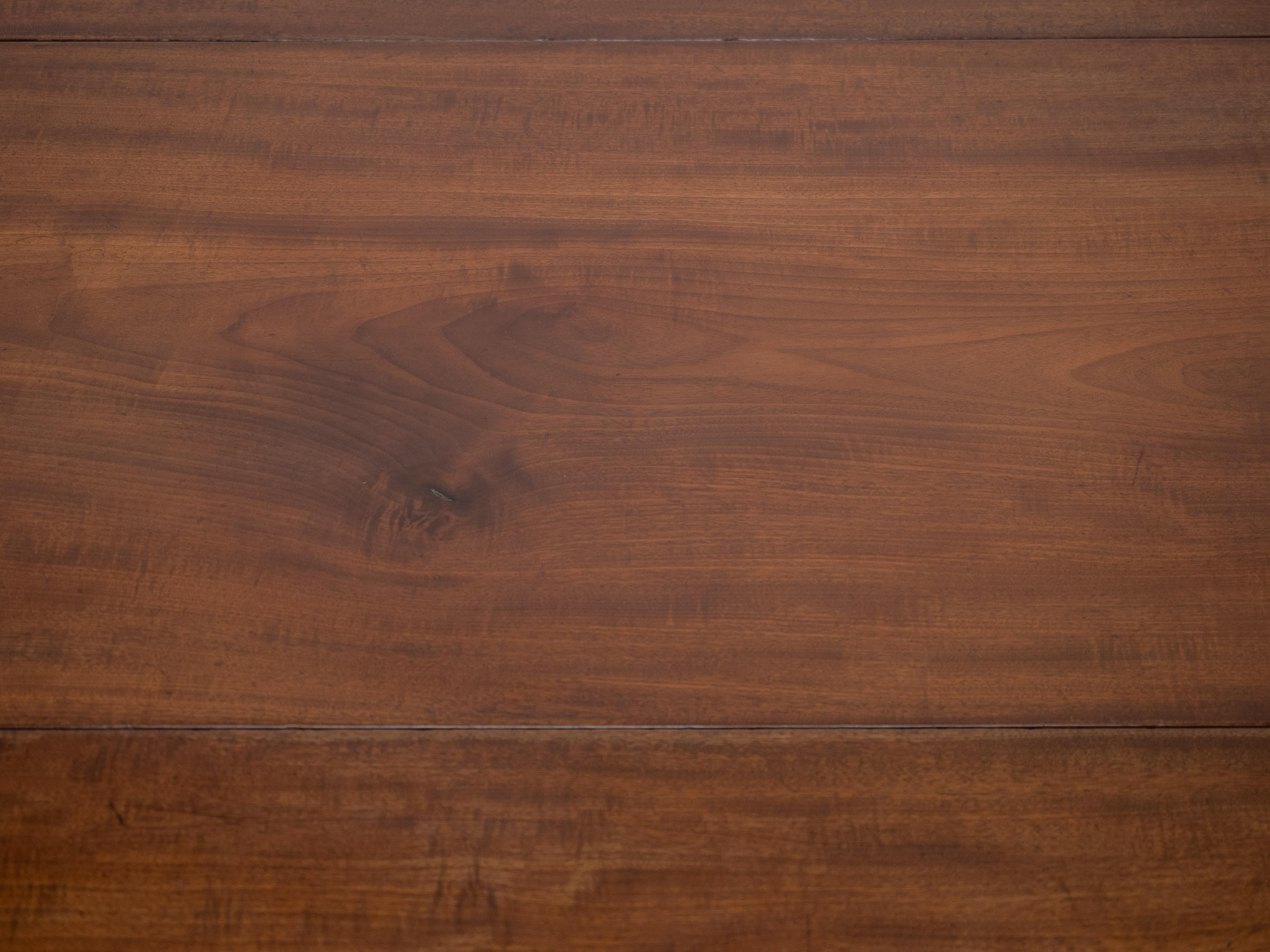 Regency George IV Mahogany Pull-out Extending Small Dining Table, c.1820 For Sale 5