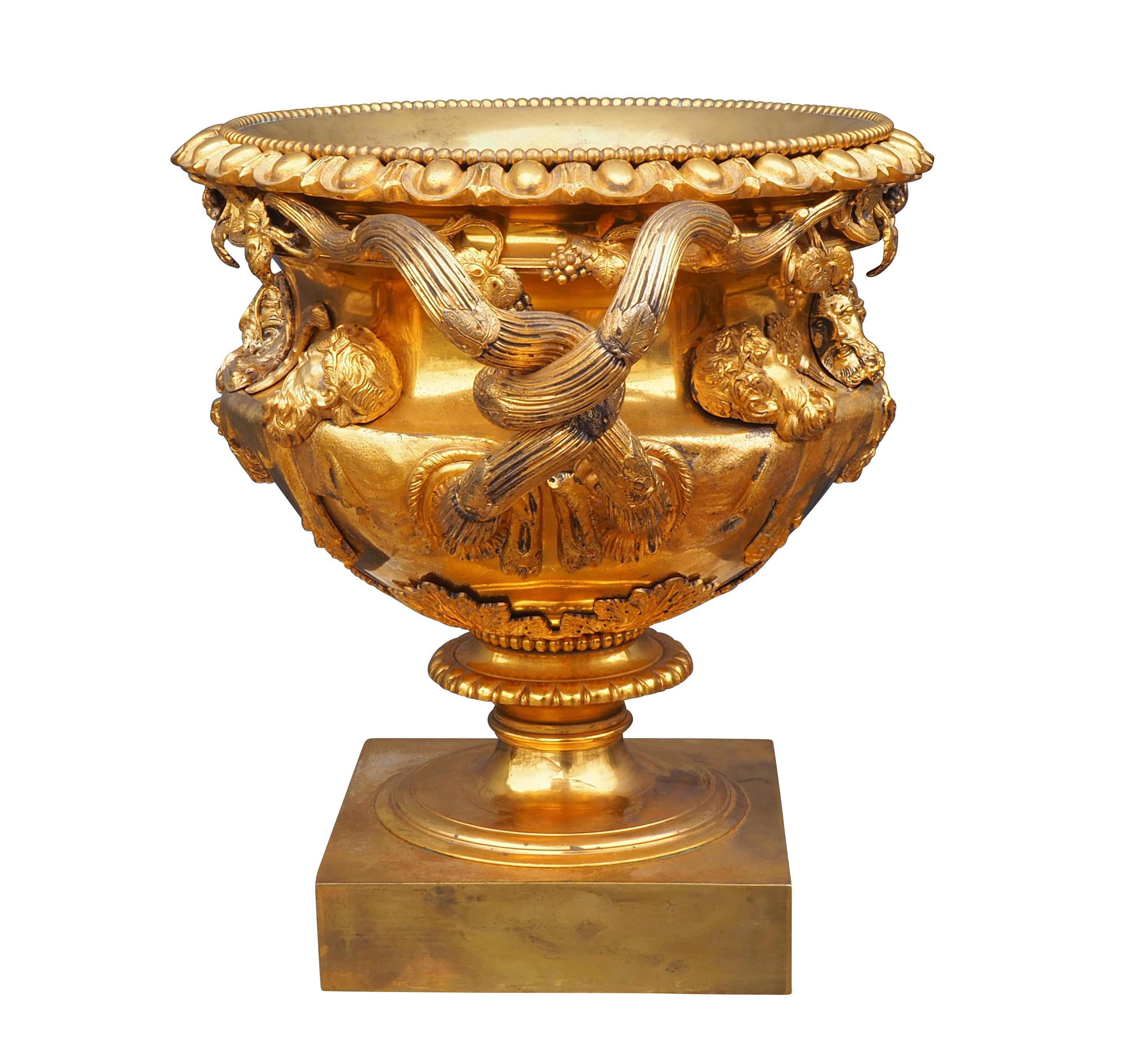 English Regency Gilded Bronze 