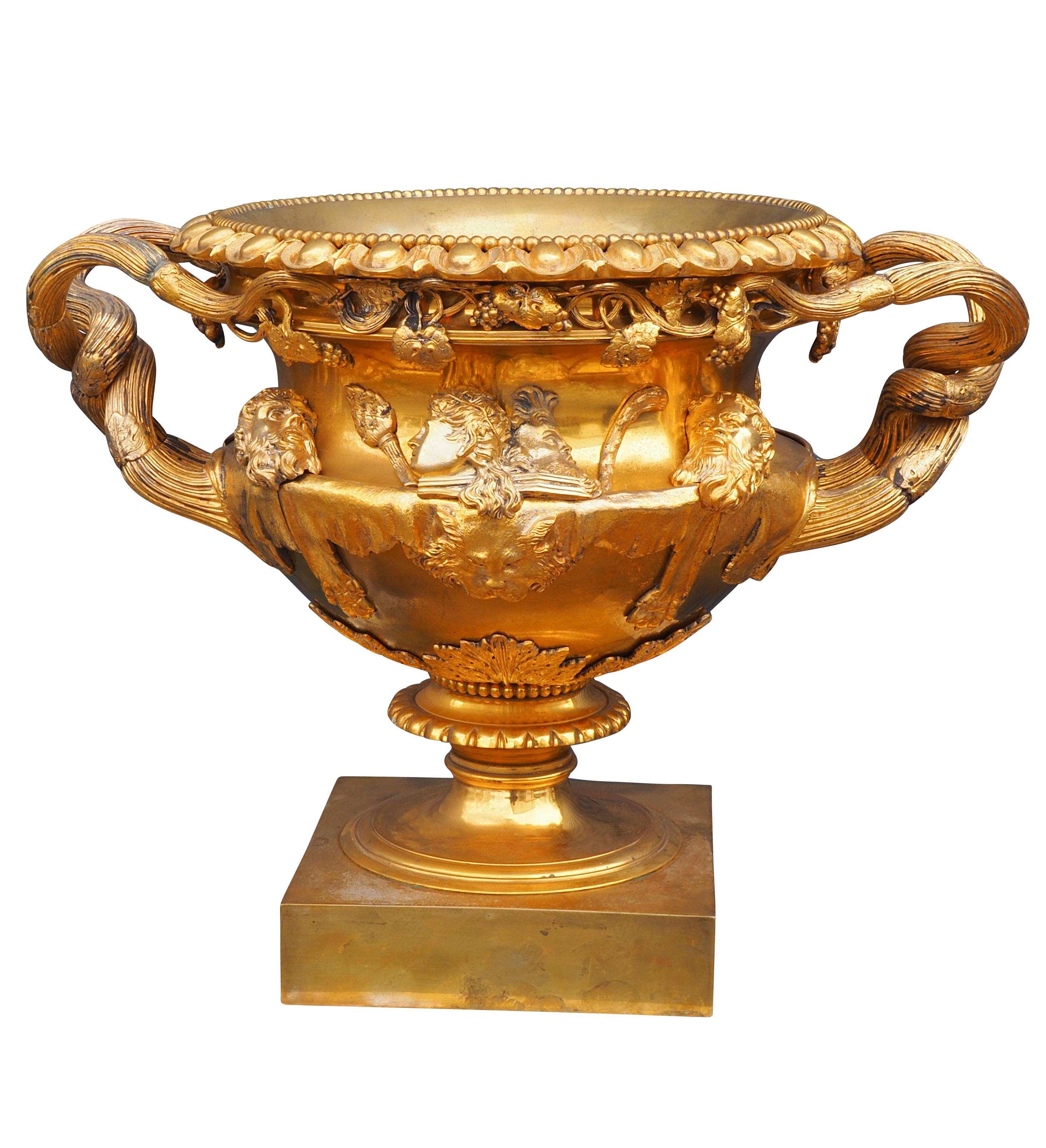 Regency Gilded Bronze 