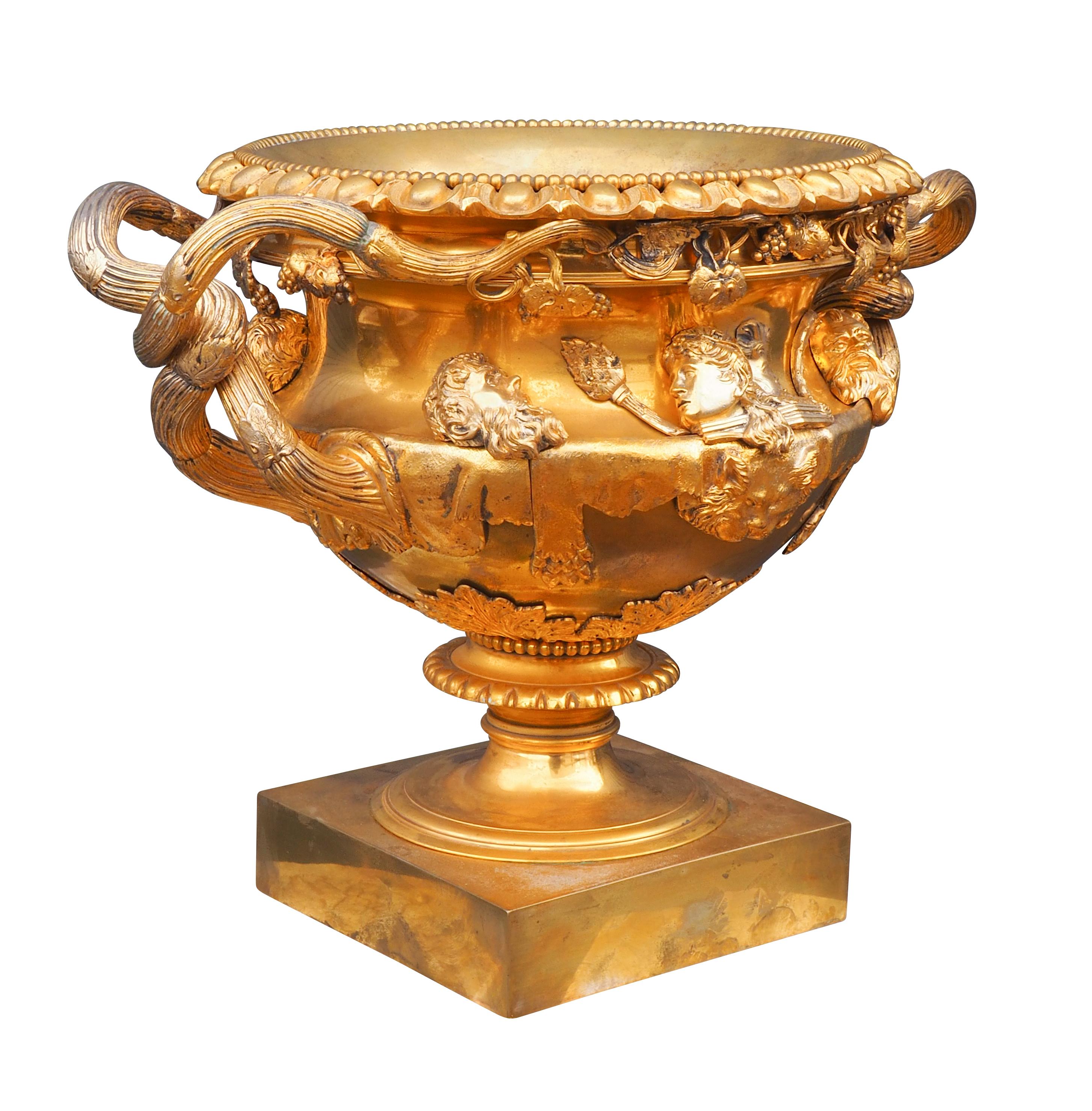Early 19th Century Regency Gilded Bronze 