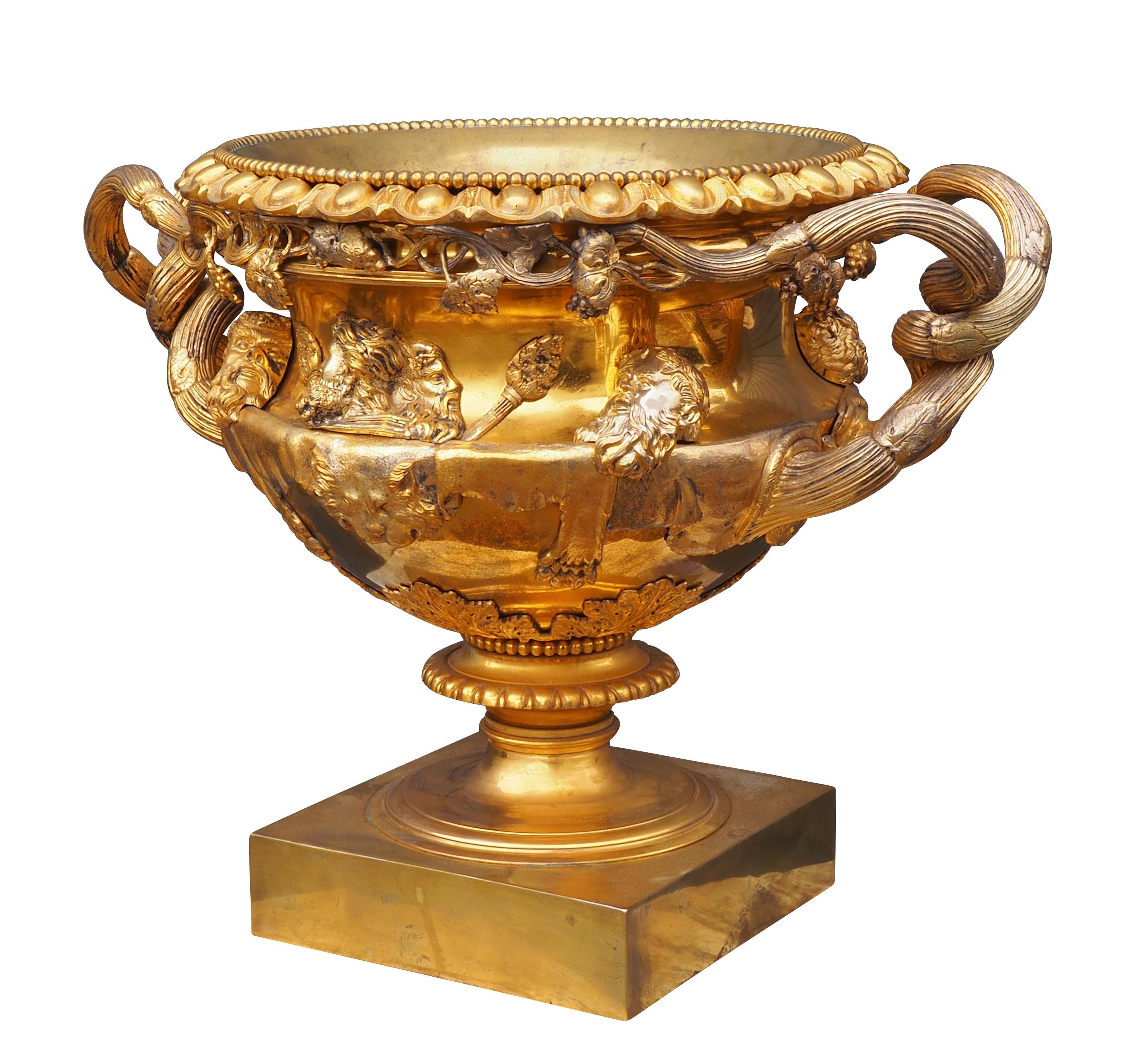 Regency Gilded Bronze 