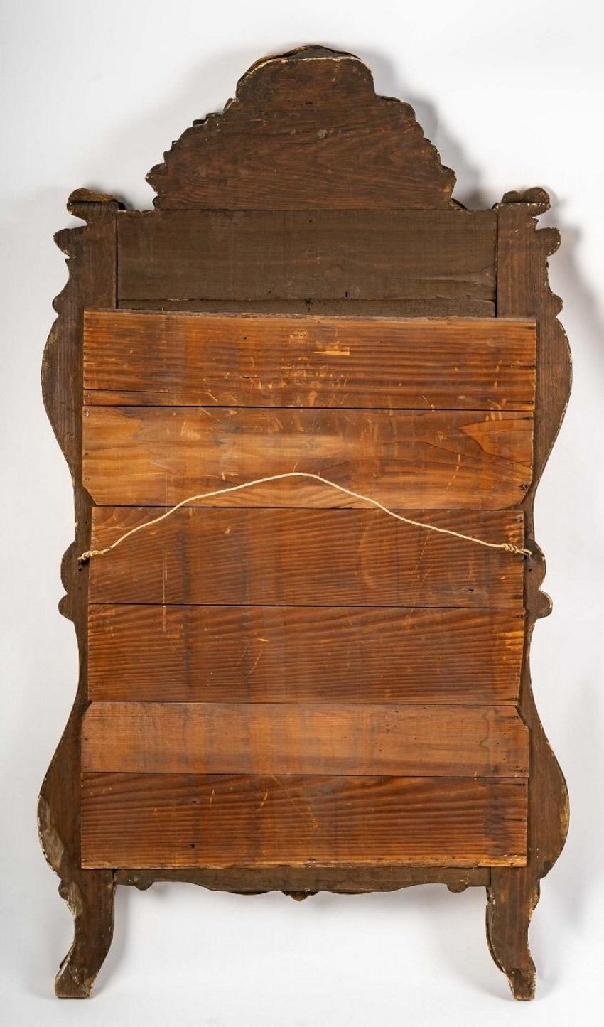 Mid-18th Century Regency Gilded Wood Mirror