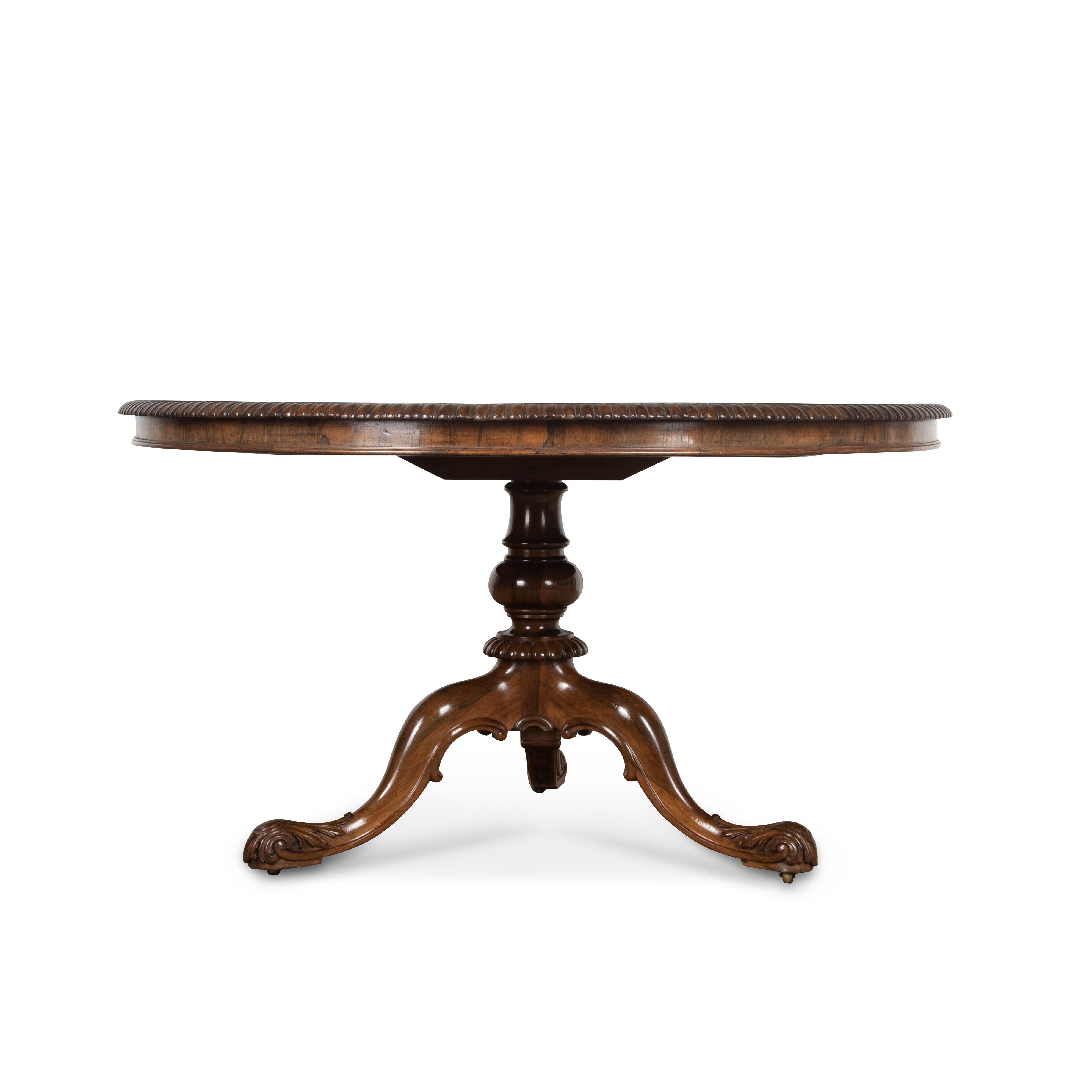 Regency Gillow Rosewood Centre Table For Sale 6