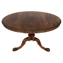 Table de centre en palissandre Regency Gillow