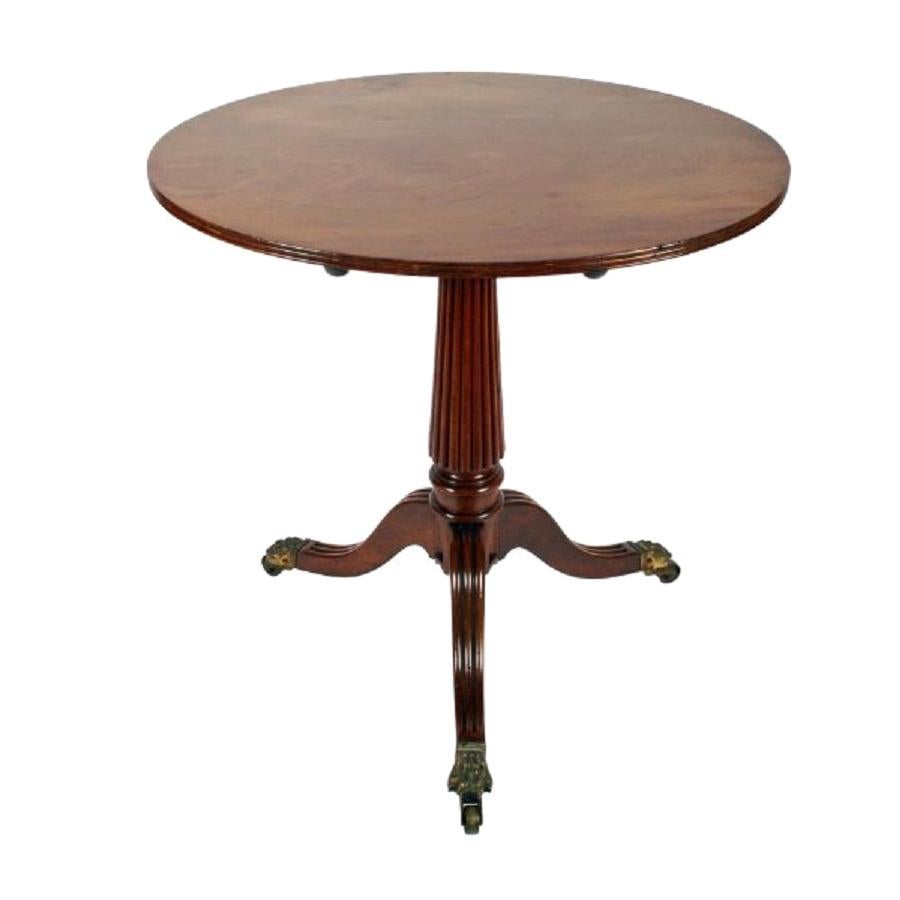 Regency Gillows Design Tripod Table, 19th Century For Sale