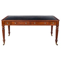 Regency Gillows Mahogany Writing Table, circa 1810