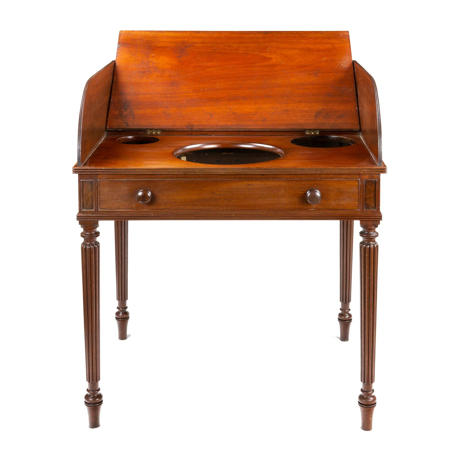 Regency Gillows wash stand / writing table in Mahogany 4