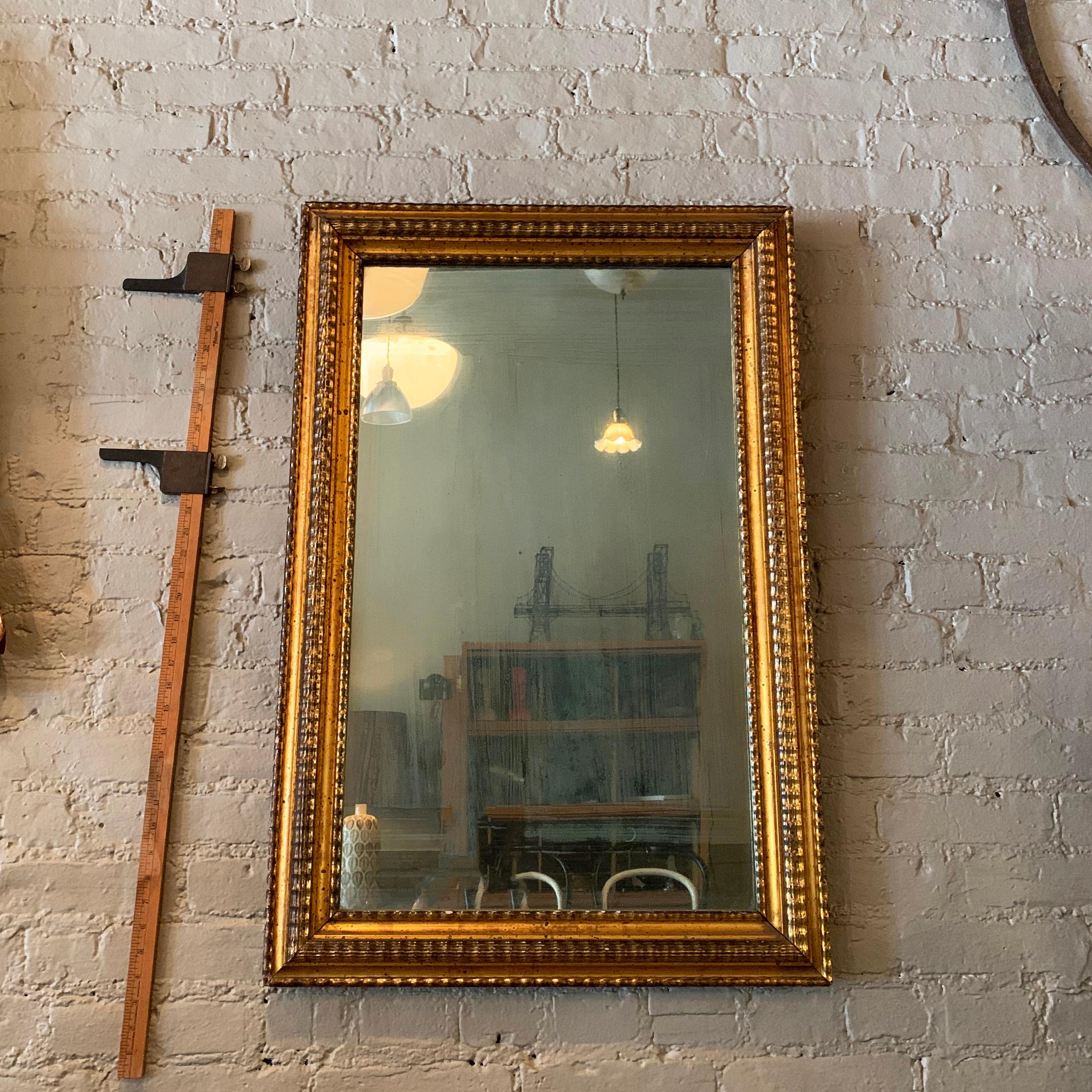 mahogany mirror frame