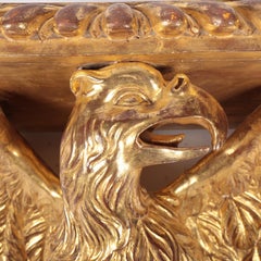 Support d'étagère murale Regency Eagle Gilt Classical