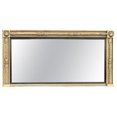 Regency Gilt Overmantle Mirror